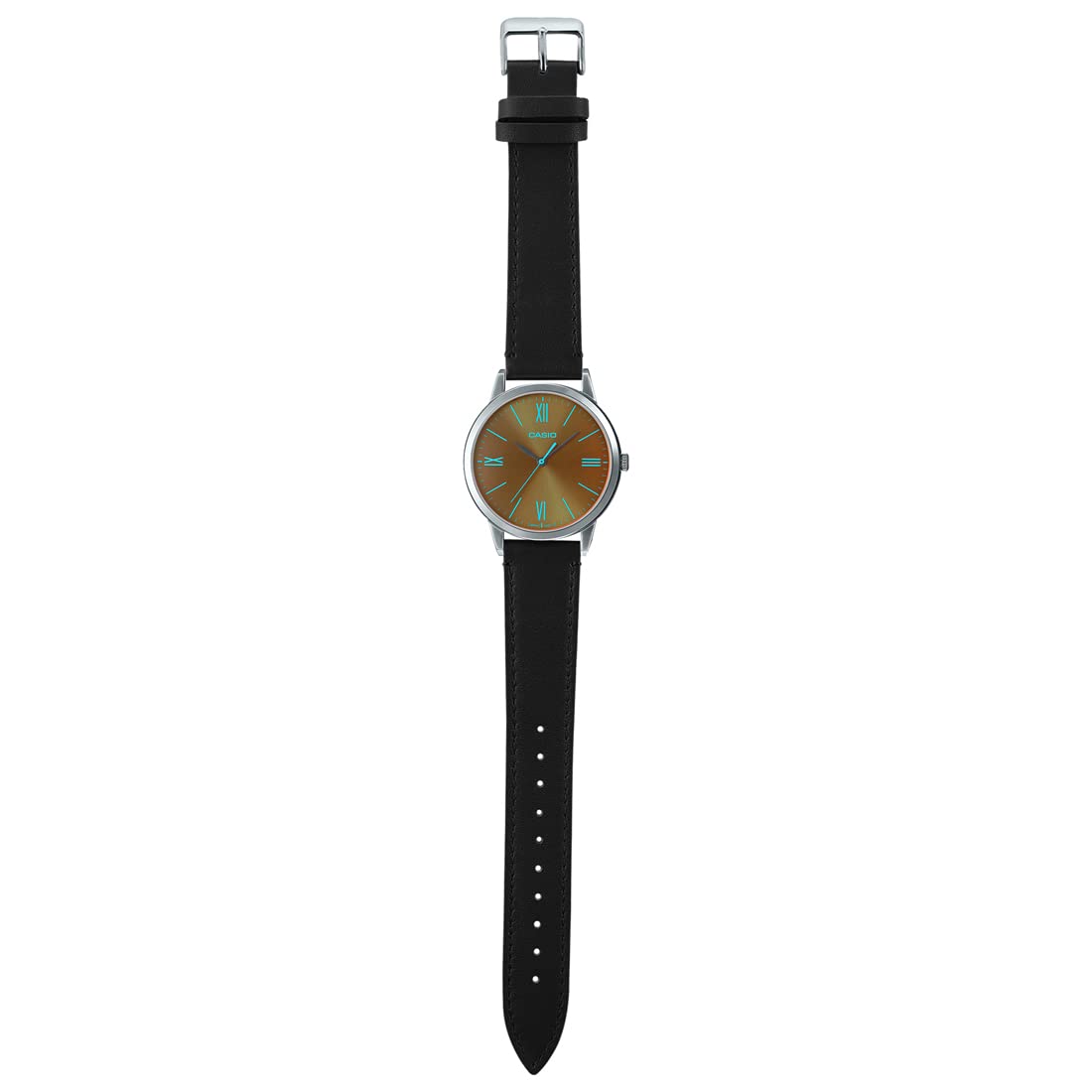 Casio Analog Brown Dial Men's Watch - MTP-E600L-1BDF | Watches & Accessories | Beast Watches in Bahrain | Halabh