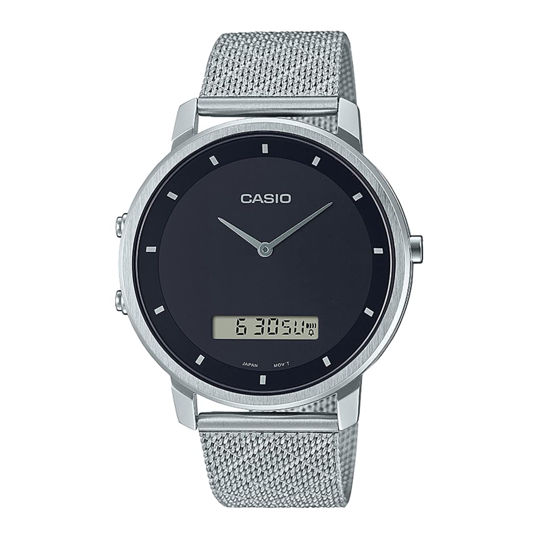 Casio Analog Digital Black Dial Men's Watch - MTP-B200M-1EDF | Watches & Accessories | Beast Watches in Bahrain | Halabh.com