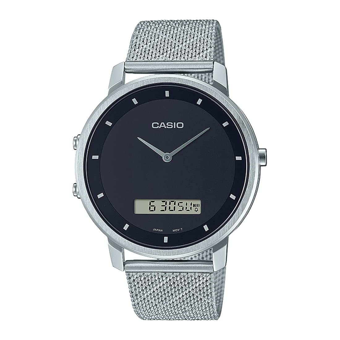 Casio Analog Digital Black Dial Men's Watch - MTP-B200M-1EDF | Watches & Accessories | Beast Watches in Bahrain | Halabh.com