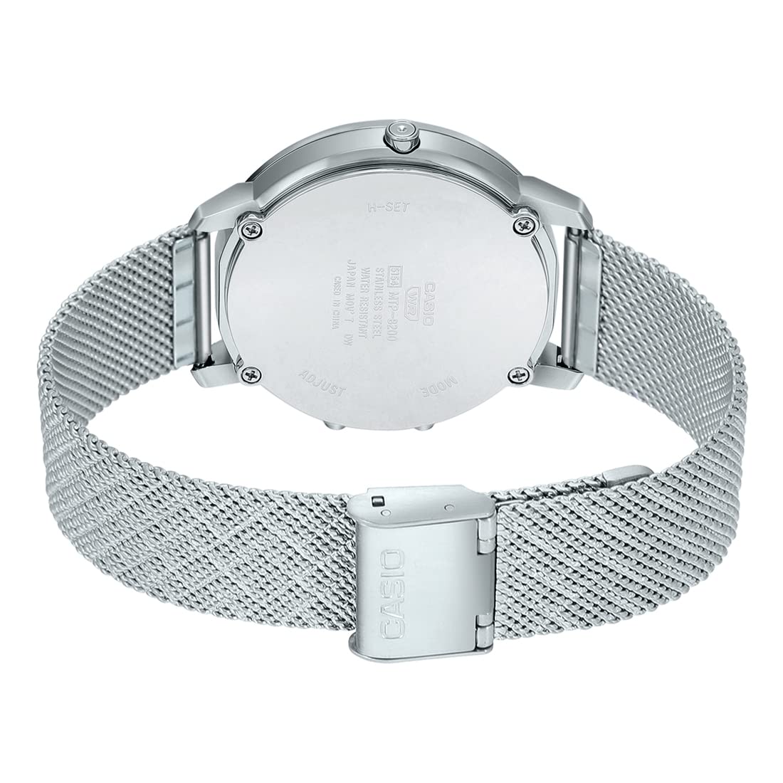 Casio Analog Digital Black Dial Men's Watch - MTP-B200M-1EDF | Watches & Accessories | Beast Watches in Bahrain | Halabh.com
