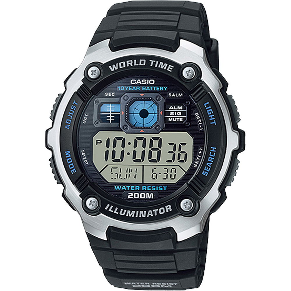 Casio Analog Digital Men's Watch | Watches & Accessories | Halabh.com