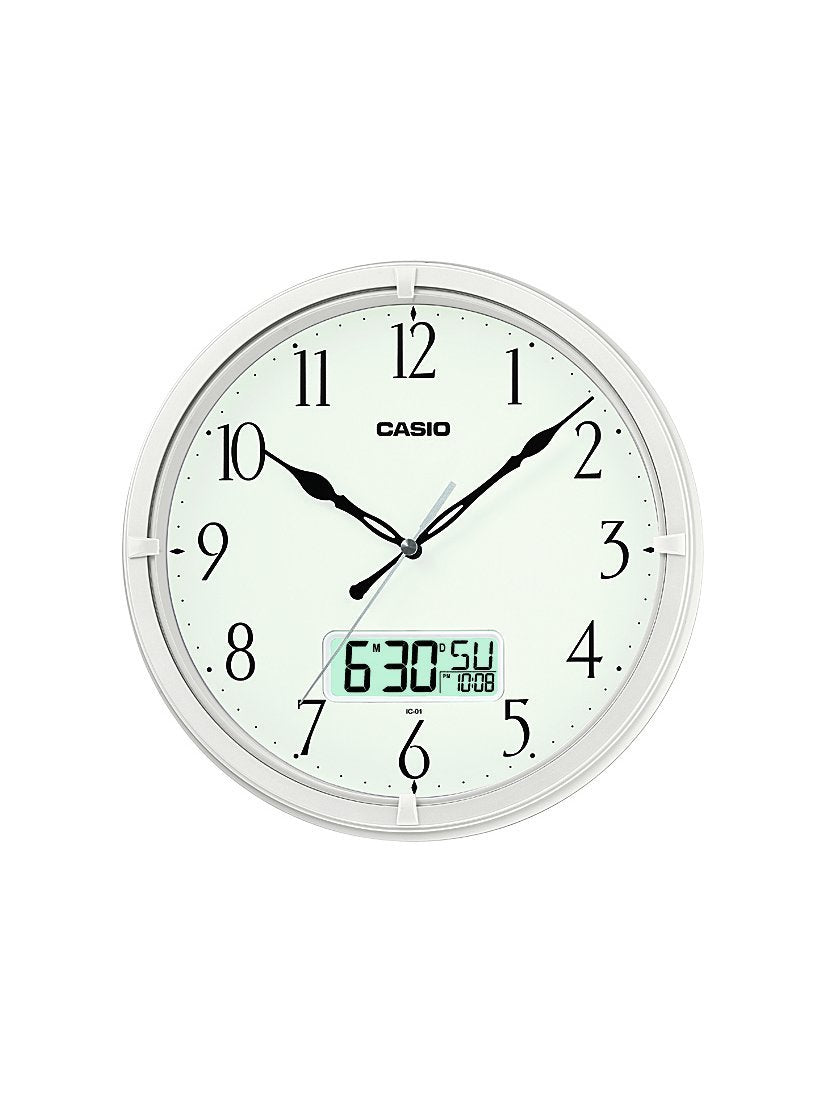Casio Analog Digital Wall Clock | Watches & Accessories | Halabh.com