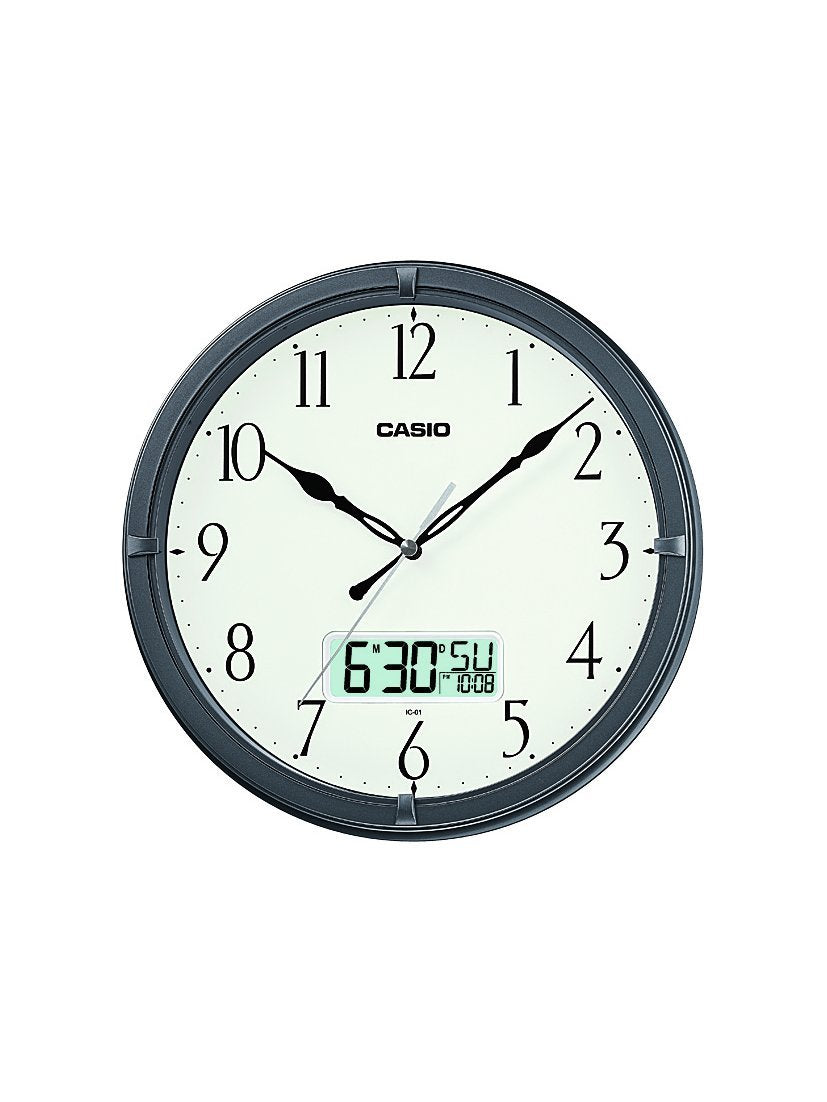 Casio Analog Digital Wall Clock | Watches & Accessories | Halabh.com