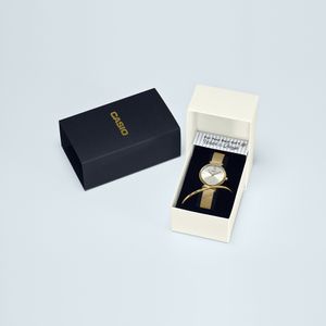 Casio Analog White Dial Women's Watch | Watches & Accessories | Beast Watches in Bahrain | Halabh.com