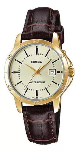 Casio Brown for Women's Watch | Watches & Accessories | Halabh.com