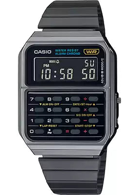 Casio Digital Stainless Steel Strap for Unisex Watch | Watches & Accessories | Halabh.com