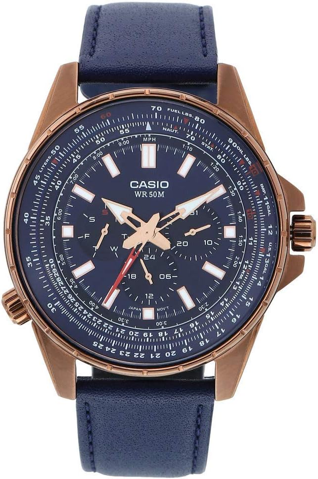 Casio Enticer Pilot Analog for Men's Watch | Watches & Accessories | Halabh.com