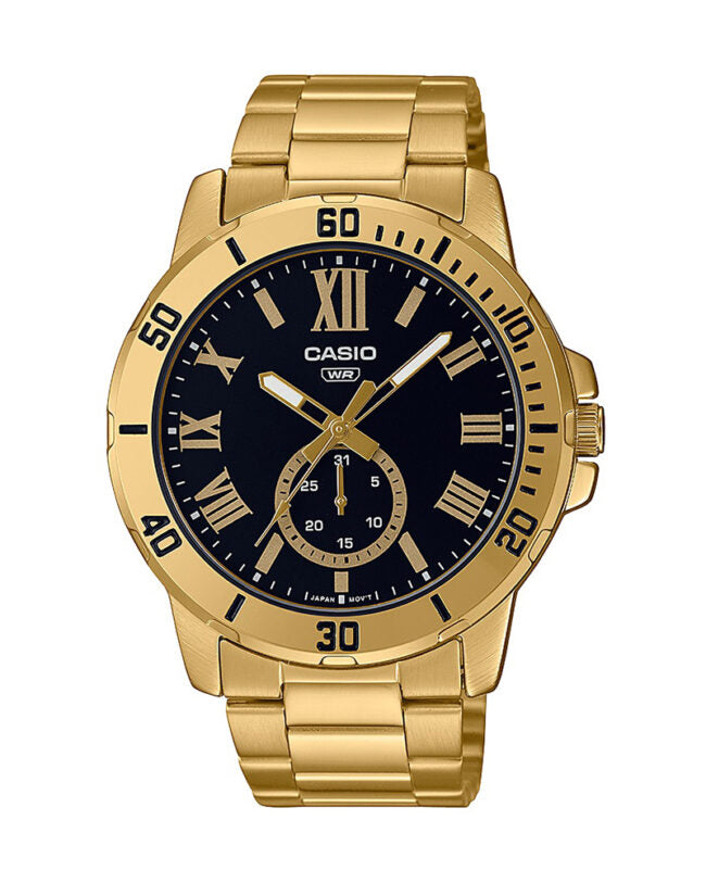 Casio General Men's Watch – MTP-VD200G-1BUDF | Watches & Accessories | Best Watches in Bahrain | Halabh.com