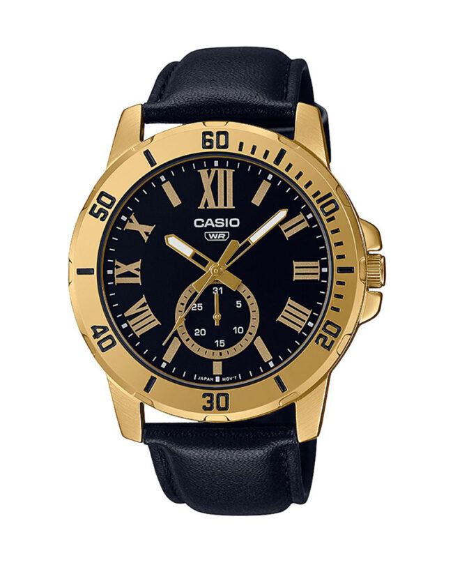 Casio General Mens Watch - MTP-VD200GL-1BUDF