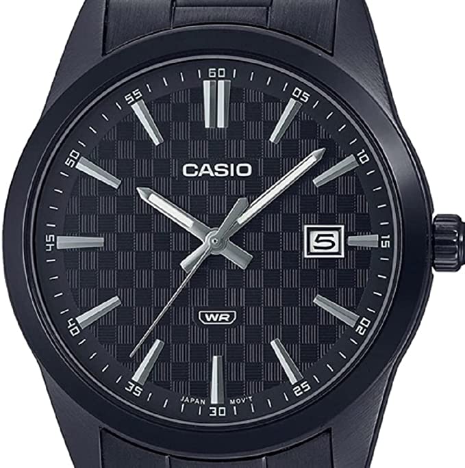 Casio Men Watch | Color Black | Analog Watch | Fashion Accessories | Casual and Formal Wear | Best Watches and Accessories in Bahrain | Halabh
