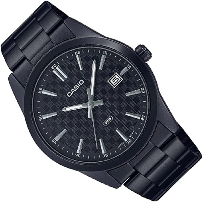 Casio Men Watch | Color Black | Analog Watch | Fashion Accessories | Casual and Formal Wear | Best Watches and Accessories in Bahrain | Halabh