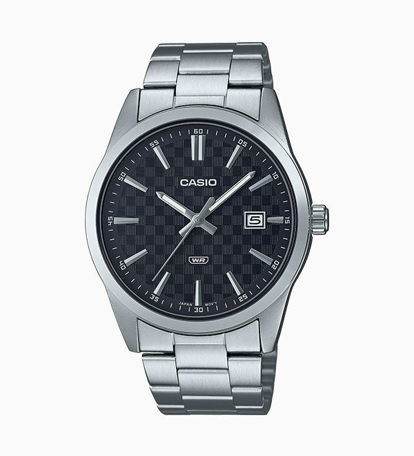 Casio Men Watch | Color Silver | Fashion Accessories | Casual and Formal Wear | Best Watches & Accessories in Bahrain | Halabh
