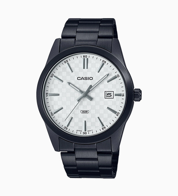 Casio Men Watch | Dial Color White | Fashion Accessories | Casual and Formal Wear | Best Watches and Accessories in Bahrain | Halabh