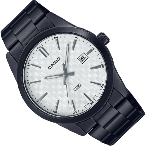 Casio Men Watch | Dial Color White | Fashion Accessories | Casual and Formal Wear | Best Watches and Accessories in Bahrain | Halabh