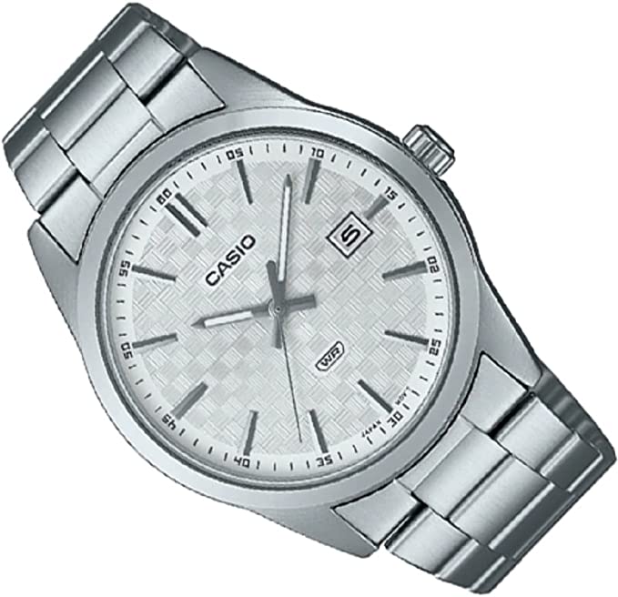 Casio Men Watch | Color White | Fashion Accessories | Casual and Formal Wear | Best Watches and Accessories in Bahrain | Halabh