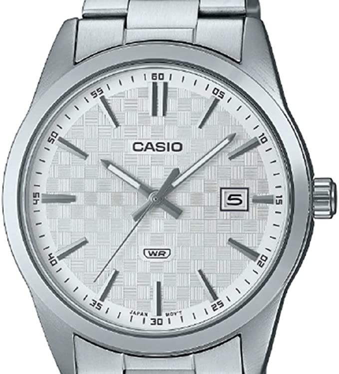 Casio Men Watch | Color White | Fashion Accessories | Casual and Formal Wear | Best Watches and Accessories in Bahrain | Halabh