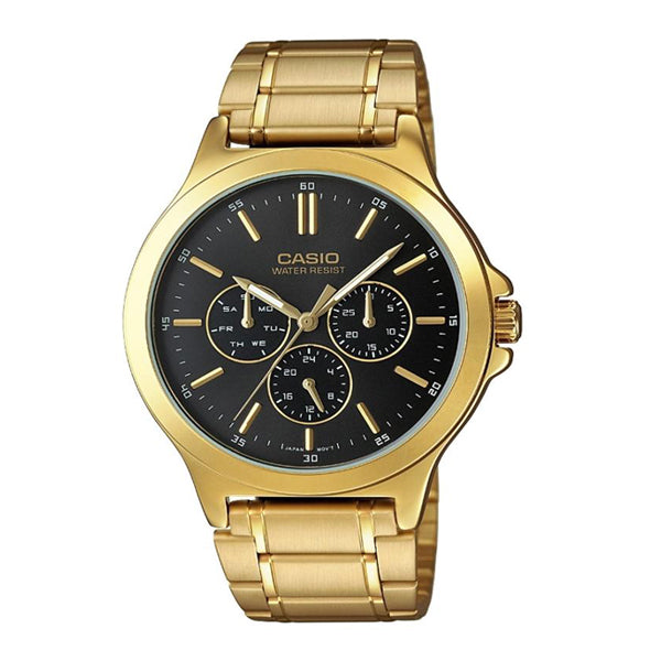 Casio Metal Band Men’s Watch - MTP-V300G-1AUDF | Watches & Accessories | Beast Watches in Bahrain | Halabh.com