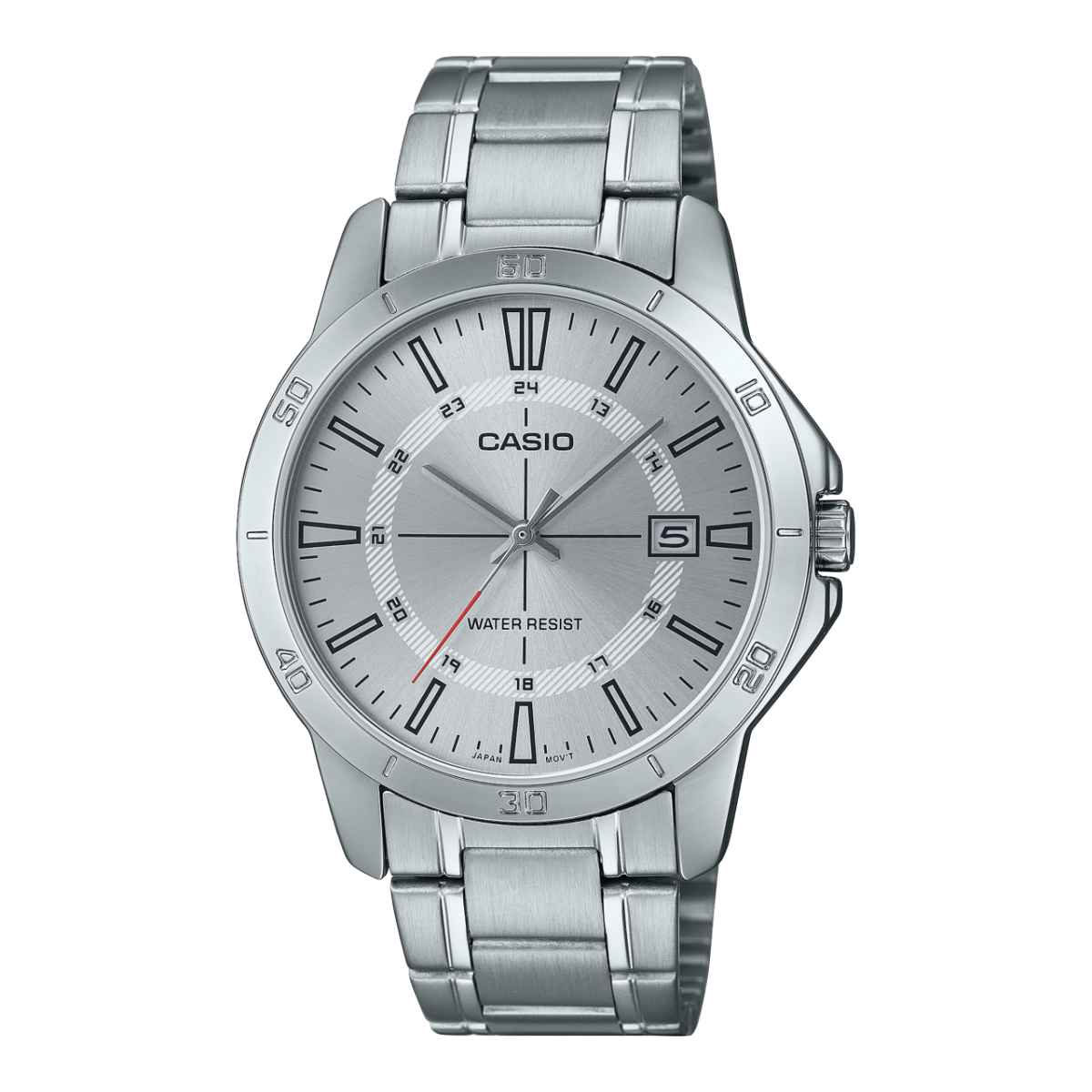 Casio Silver Stainless Steel for Men's Watch | Watches & Accessories | Halabh.com