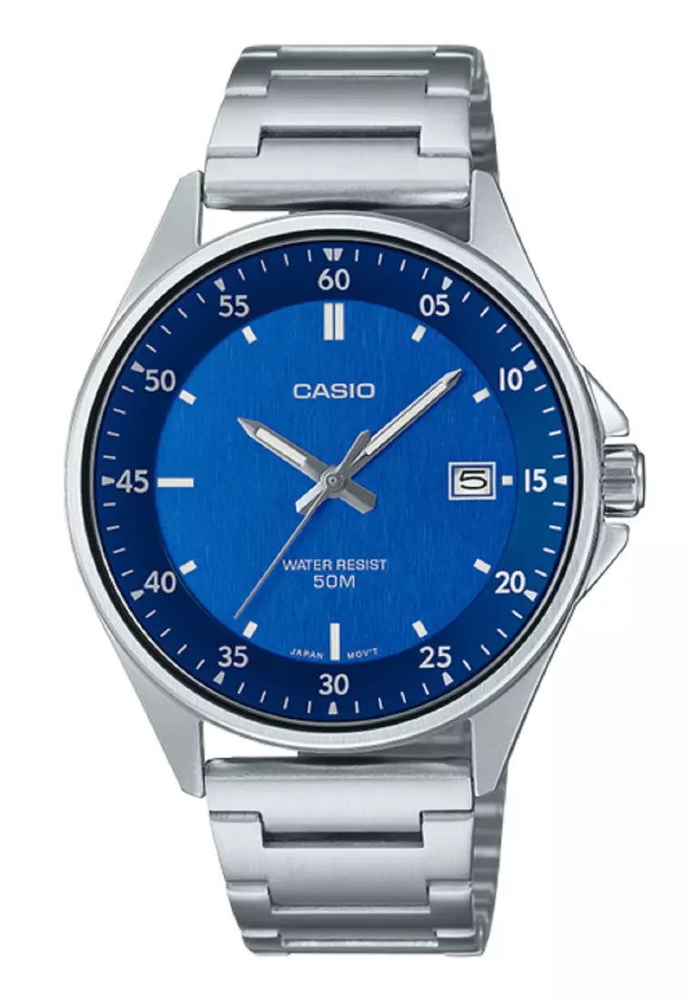 Casio Stainless Steel Analog for Men Watch | Watches & Accessories | Halabh.com