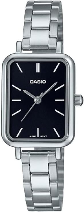 Casio Stainless Steel Black Dial for Women's Watch | Watches & Accessories | Halabh.com