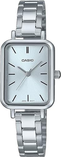 Casio Stainless Steel Black Dial for Women's Watch | Watches & Accessories | Halabh.com