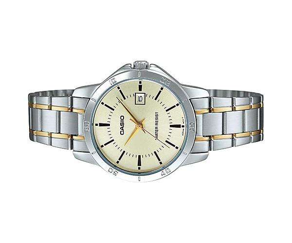 Casio Two Tone Stainless Steel for Women's Watch | Watches & Accessories | Halabh.com