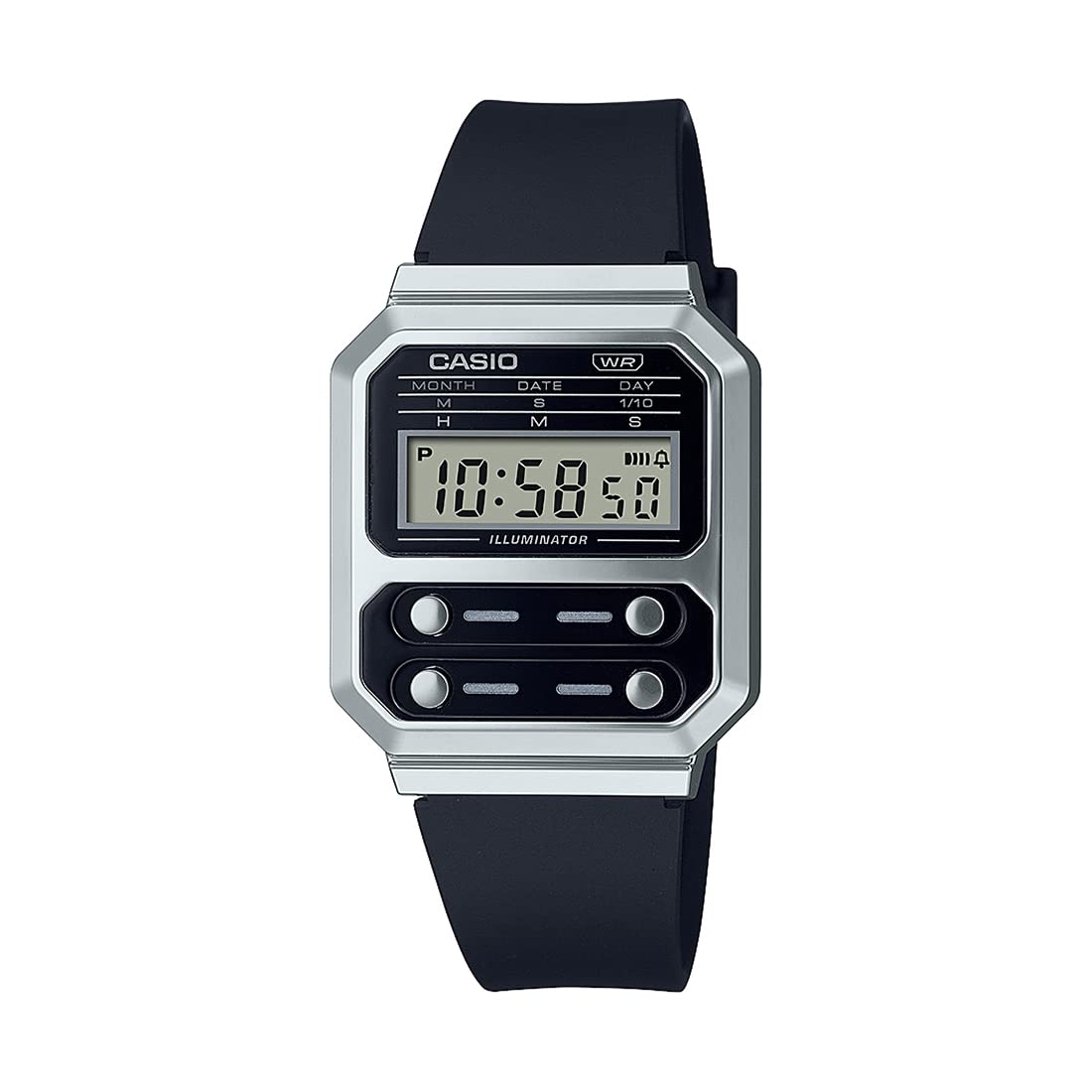 Casio Vintage Digital Black Dial Unisex's Watch | Watches & Accessories | Halabh.com