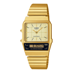 Casio Vintage Dual Time Watch | Watches & Accessories | Halabh.com