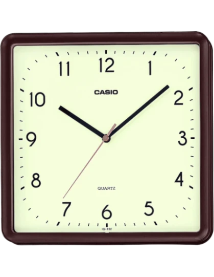 Casio Wall Clock Green and Black | Watches & Accessories | Beast Wall Clock in Bahrain | Halabh.com