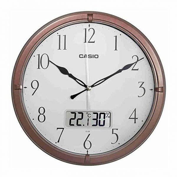 Casio Wall Clock With Analog Digital Day and Date Display | Watches & Accessories | Beast Wall Clock in Bahrain | Halabh.com
