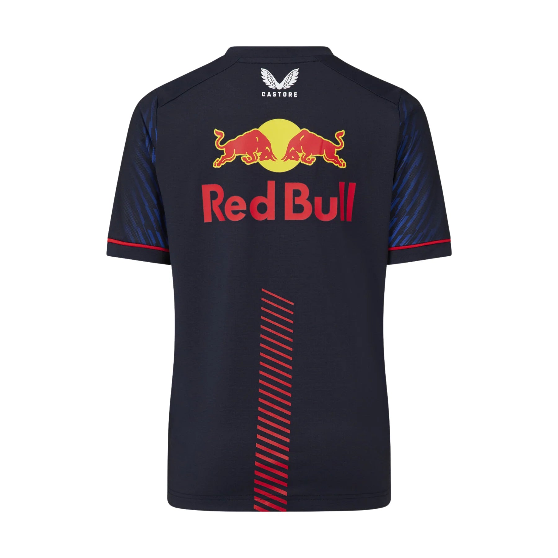 Castore Max Verstappen Driver T Shirt | Red Bull Racing Shirt | Formul 1 Driver T Shirts | F1 Clothing | Color Navy | For Men | Best Wearing in Bahrain | Halabh.com
