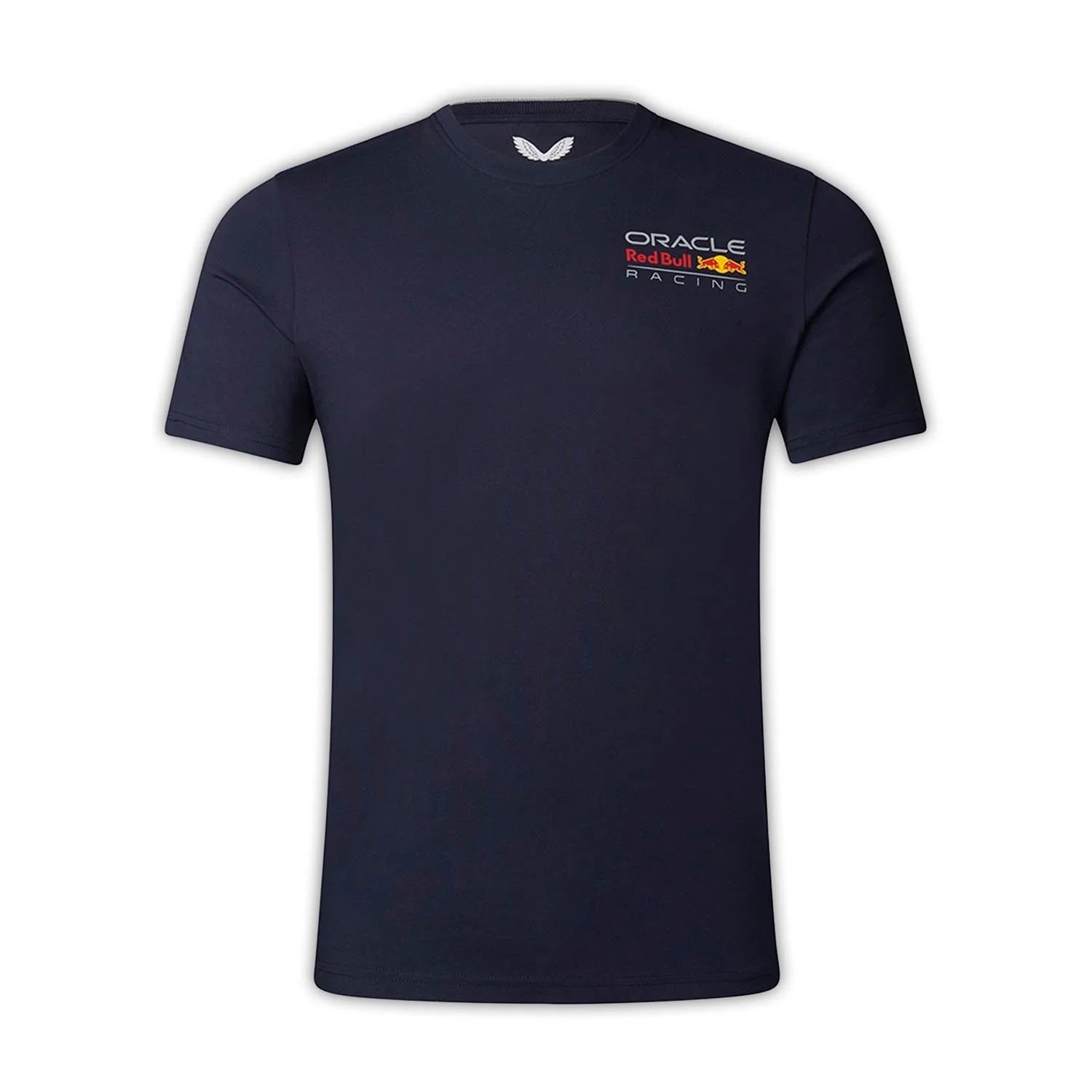 Castore Oracle T Shirt | Red Bull Racing Shirt | Formula 1 Driver T Shirts | F1 Clothing | Color Blue | Best Wearing in Bahrain | Halabh.com
