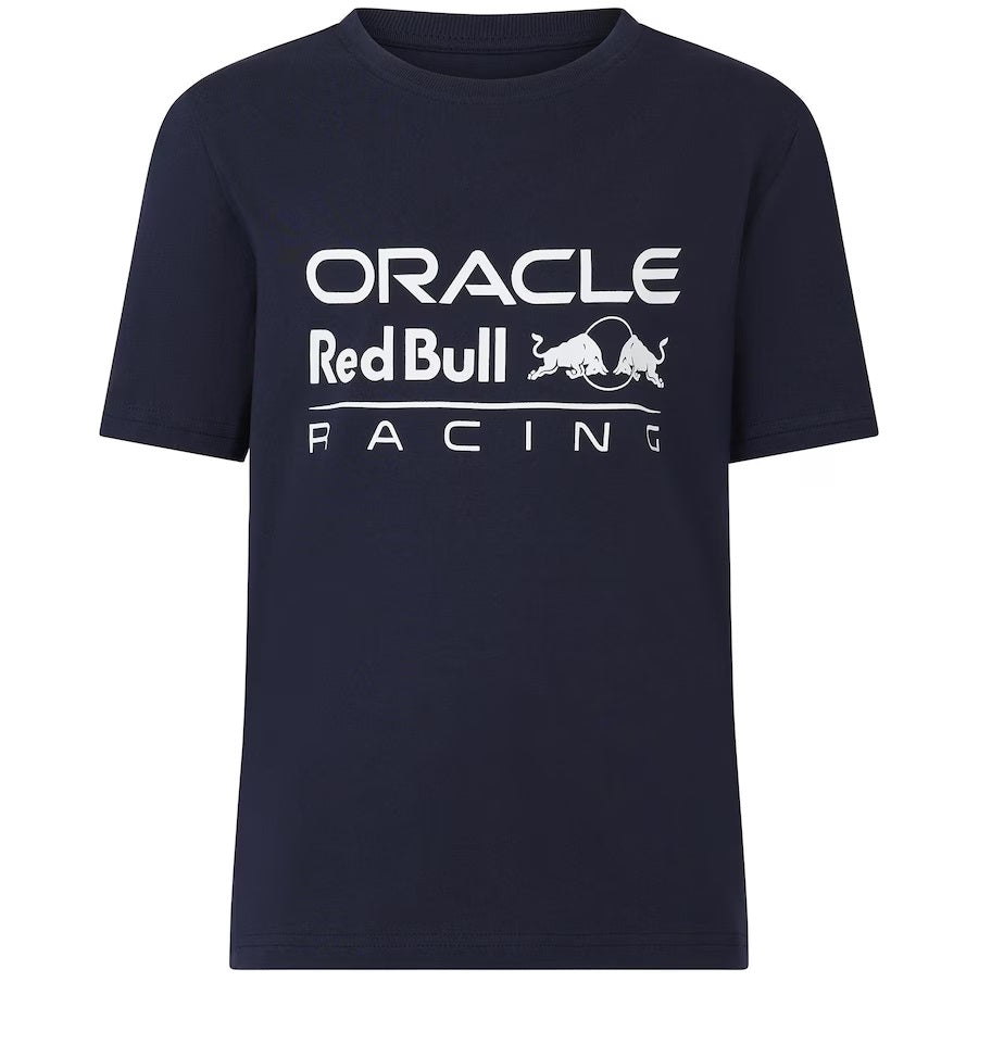 Castore Oracle T Shirt | Red Bull Racing Shirt | Formula 1 Driver T Shirts | F1 Clothing | Color Night Sky | Best Wearing in Bahrain | Halabh.com