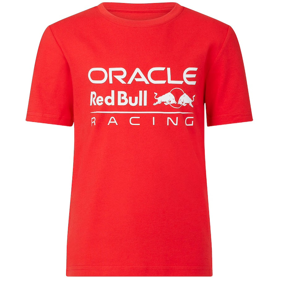 Castore Oracle T Shirt | Red Bull Racing Shirt | Formula 1 Driver T Shirts | F1 Clothing | Color Red | Best Wearing in Bahrain | Halabh.com