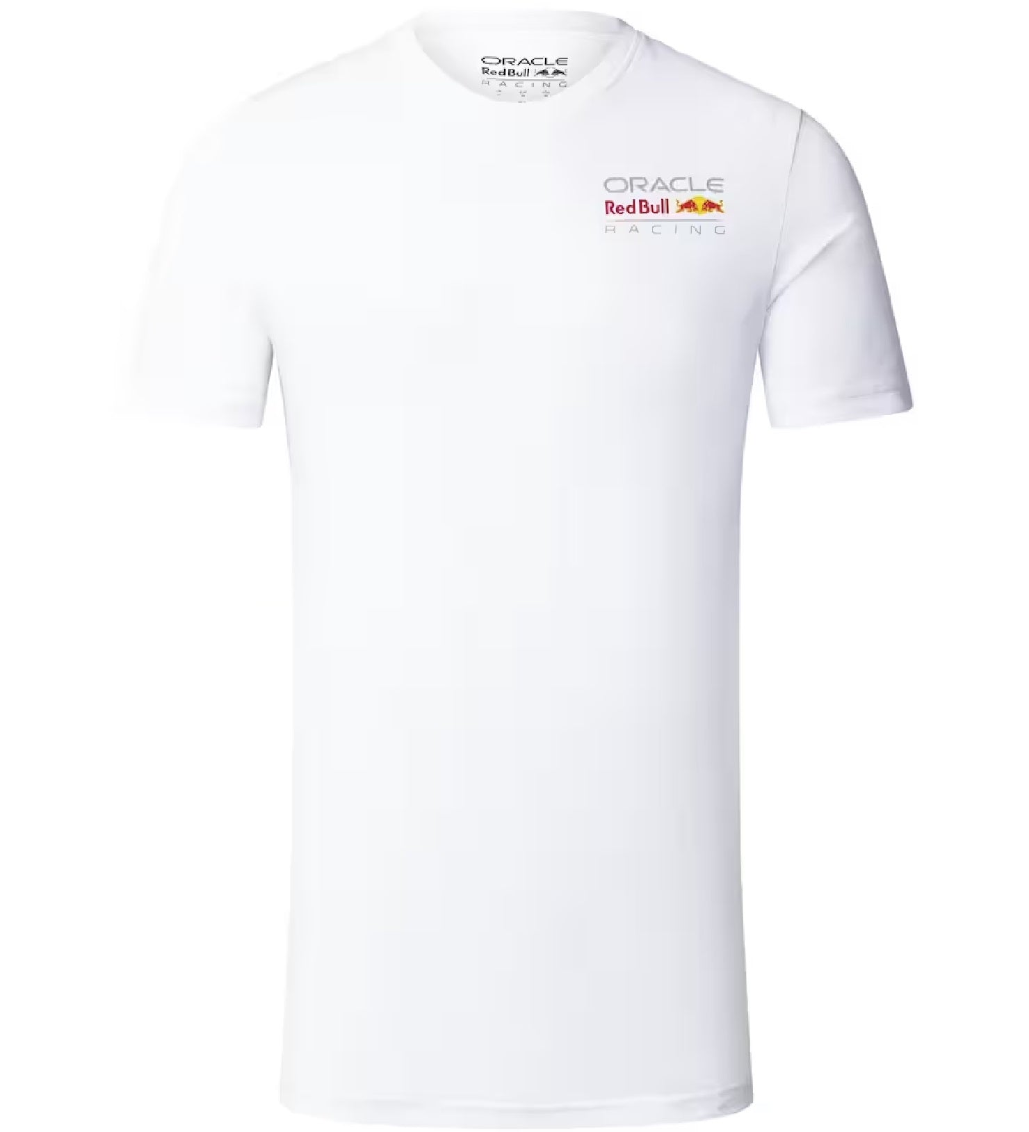 Castore Oracle T Shirt | Red Bull Racing Shirt | Formula 1 Driver T Shirts | F1 Clothing | Color White | Best Wearing in Bahrain | Halabh.com