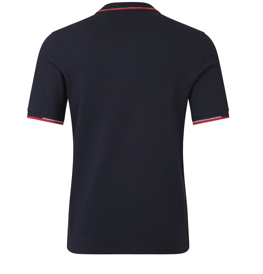 Castore Polo Shirt | Red Bull Racing Shirt | Formula 1 Driver T Shirts | F1 Clothing | Color Night Sky | Best Wearing in Bahrain | Halabh.com