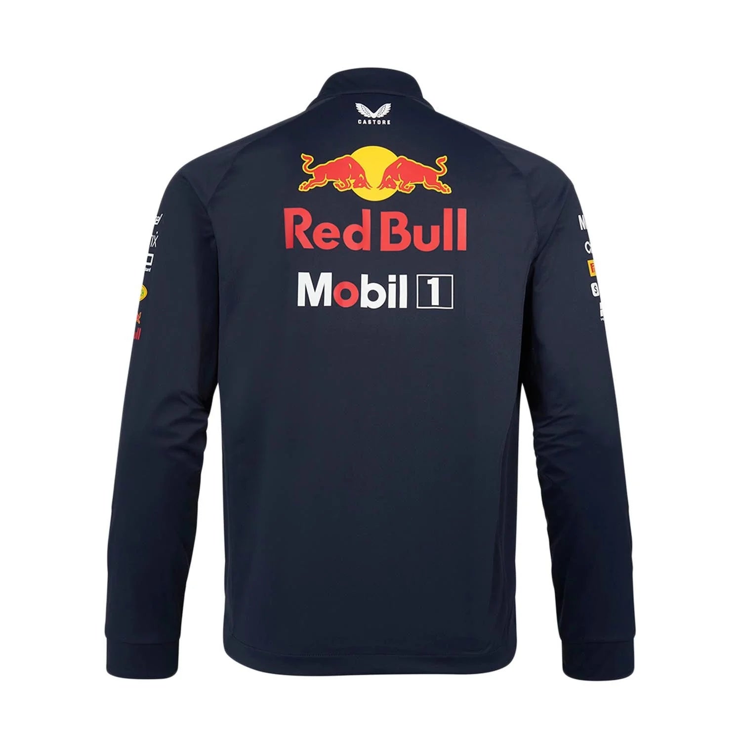 Castore Softshell Jacket | Red Bull Racing Jacket | Formula 1 Driver Long Sleeves Jacket | F1 Clothing | For Men | Best Wearing in Bahrain | Halabh.com