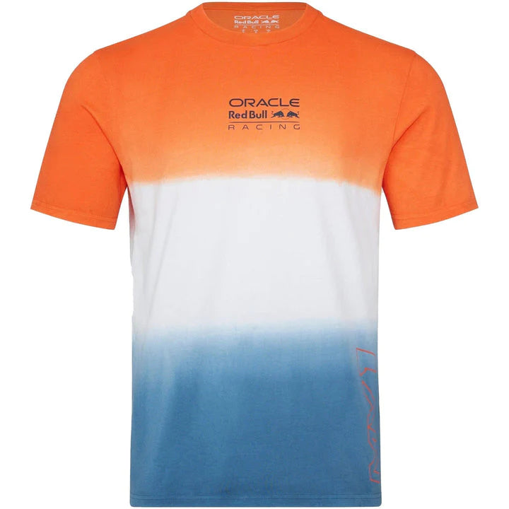 Castore Verstappen Exotic Flag T Shirt | Red Bull Racing Shirt | Formula 1 Driver Shirts | F1 Clothing | For Men | Best Wearing in Bahrain | Halabh.com