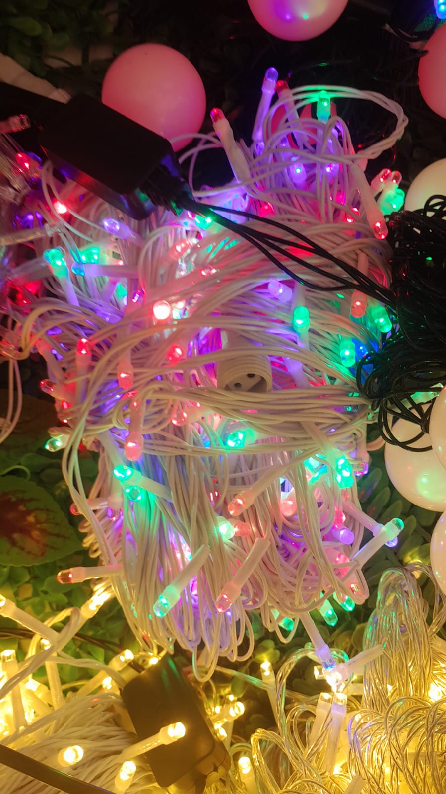 Christmas Led Lcicle Lights 50 Meter