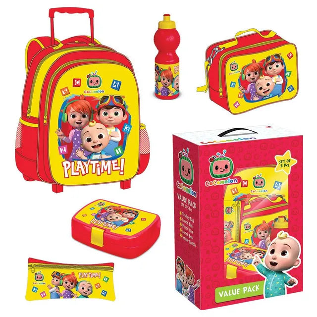 Cocomelon Back To School 5-in-1 Value Pack Set | Baby Toys & Gifts | Halabh.com