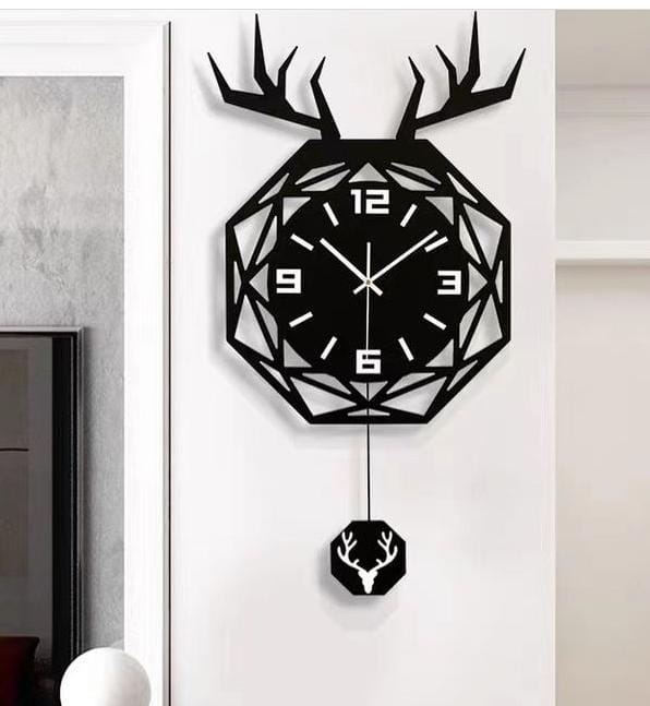 Creative Wall Clock Contemporary Decorative Timepiece | Home Decor | Halabh.com