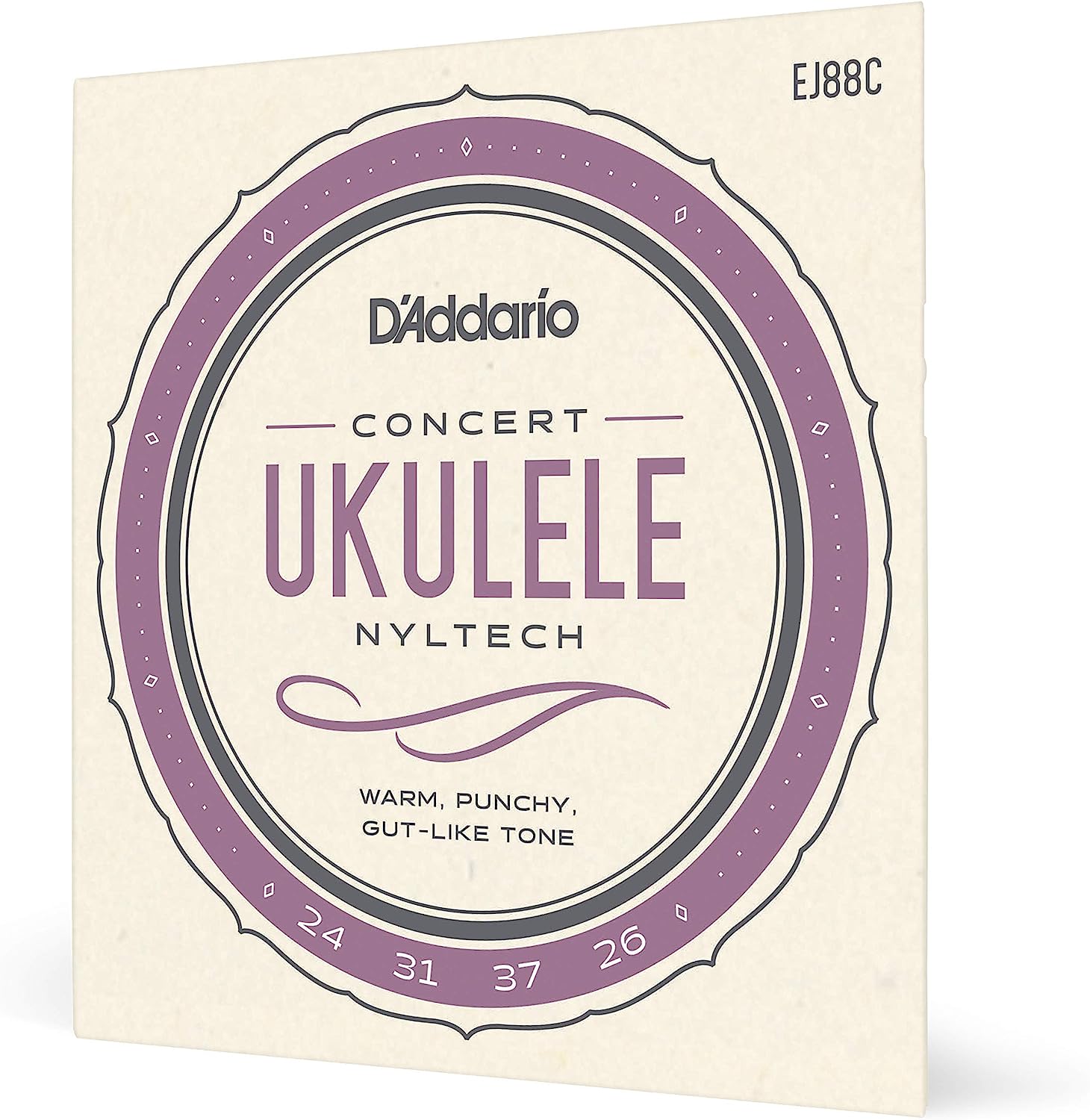 D'Addario Nyltech Ukulele Strings - Concert | Musical Accessories | Halabh.com