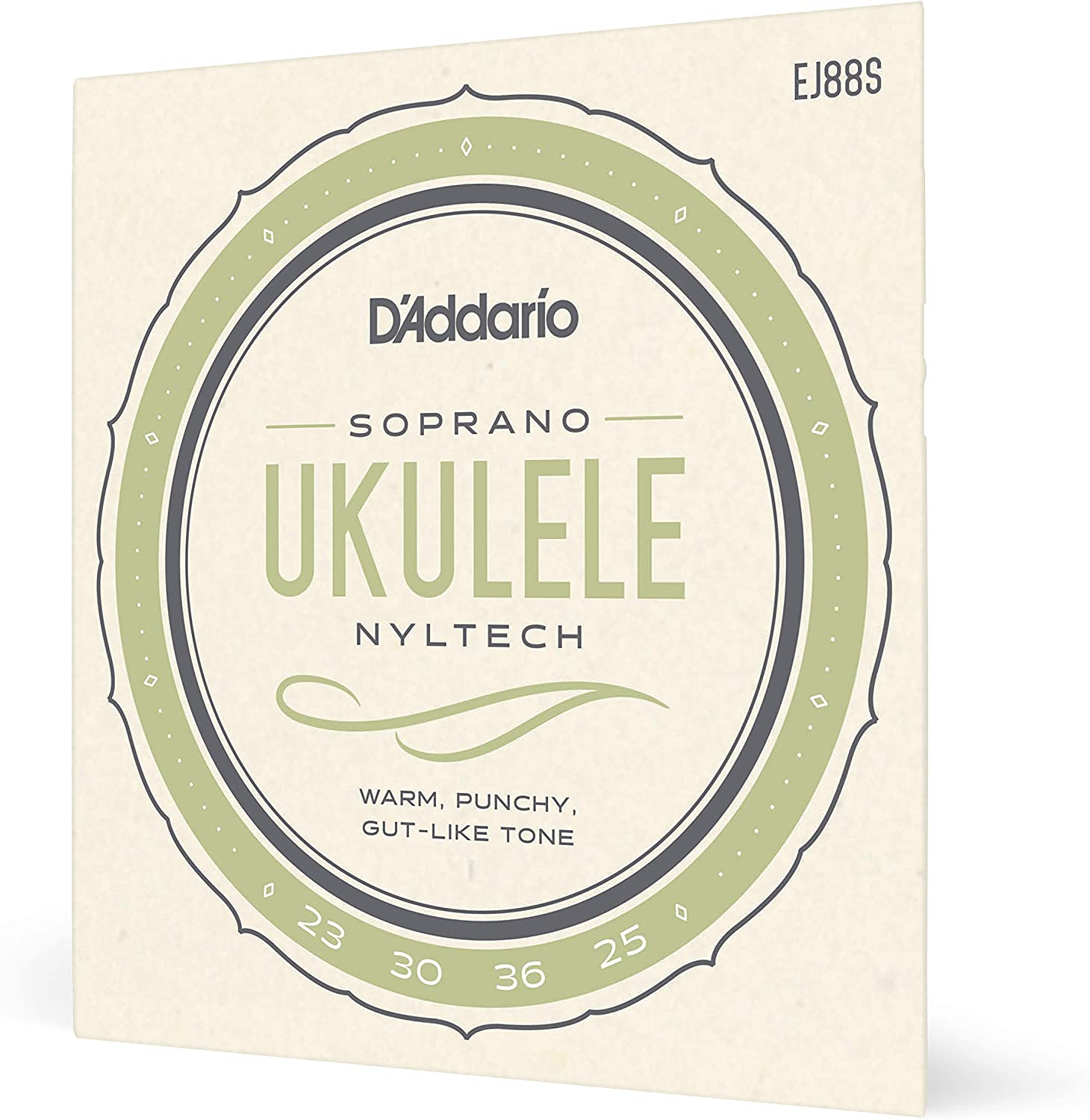 D'Addario Nyltech Ukulele Strings - Soprano | Musical Accessories | Halabh.com