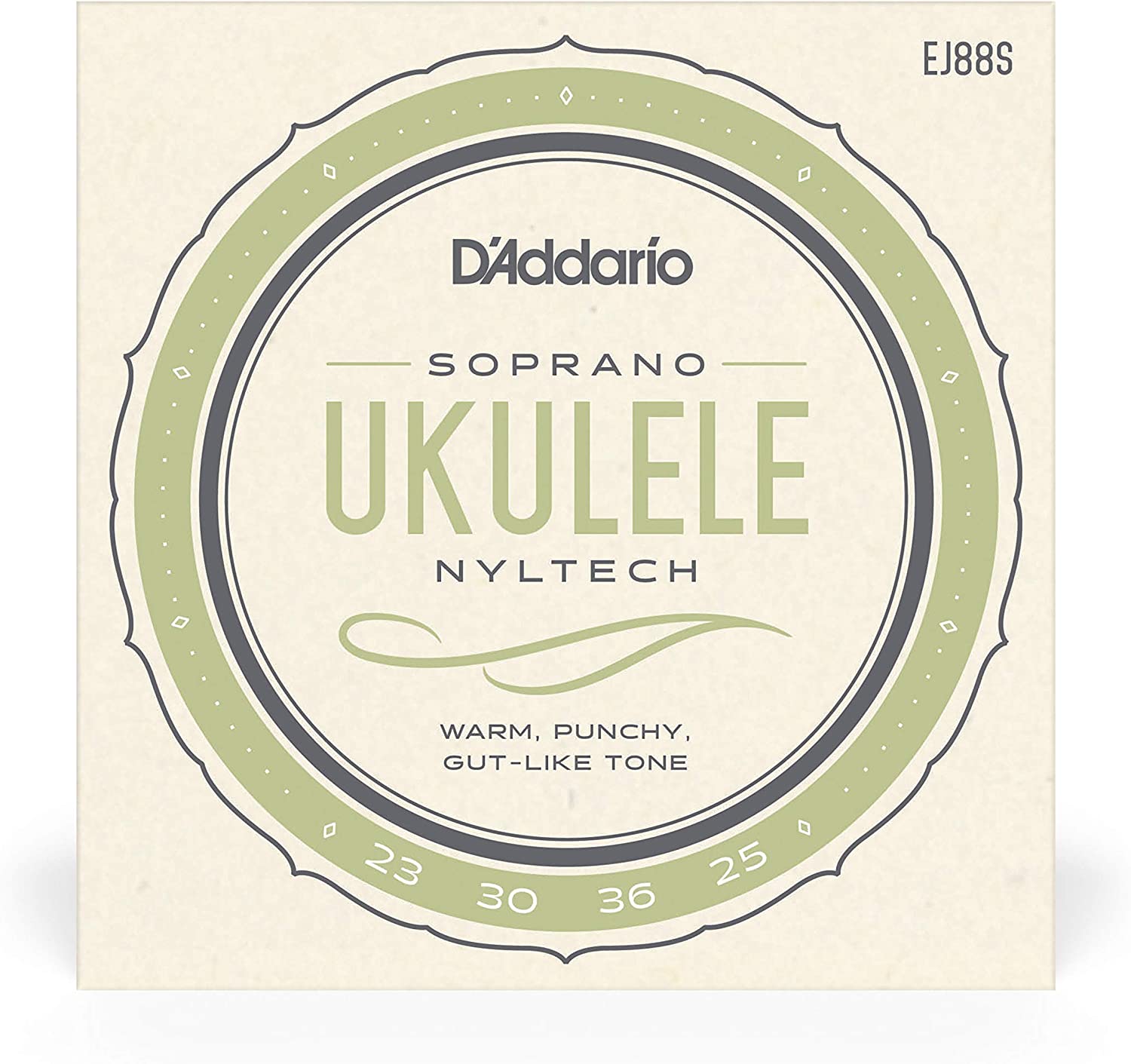 D'Addario Nyltech Ukulele Strings - Soprano | Musical Accessories | Halabh.com