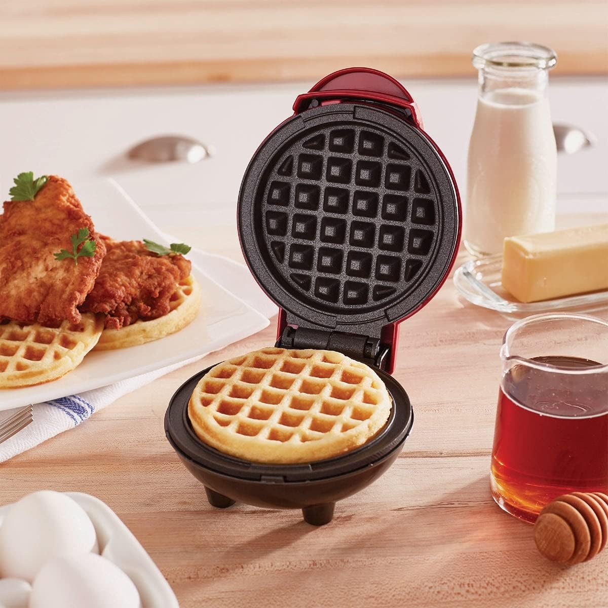 Dash Four Multi Mini Waffle Maker | Best Waffle Maker in Bahrain | Kitchen Appliances | Kitchen & Dinning | Halabh.com