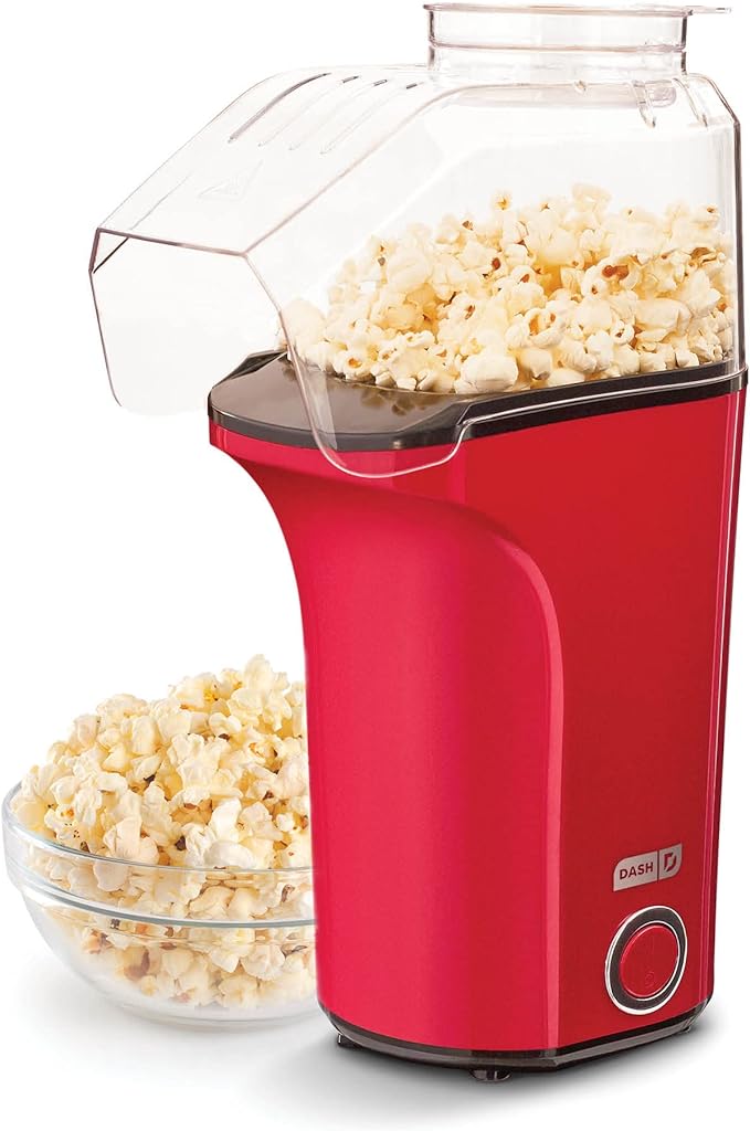 Dash Hot Air Popcorn Popper Maker | Kitchen Appliances | Kitchen & Dinning | Best Popcorn Maker in Bahrain | Halabh.com