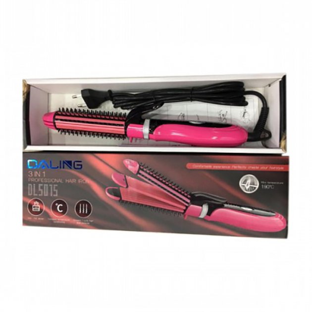Doling Hair Curling Iron 3B1 - Dl-5015