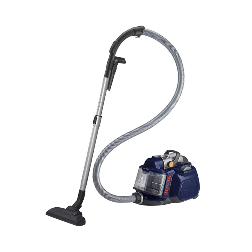 Electrolux Silent Performer Cyclonic Bagless Canister Vacuum Cleaner | Cleaning Accessories | Best Home Appliances and Electronics in Bahrain | Power 2000W | Color Deep Blue | Halabh