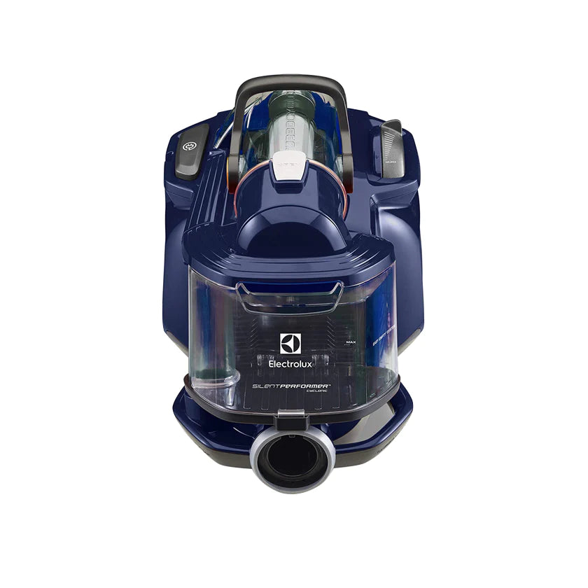 Electrolux Silent Performer Cyclonic Bagless Canister Vacuum Cleaner | Cleaning Accessories | Best Home Appliances and Electronics in Bahrain | Power 2000W | Color Deep Blue | Halabh