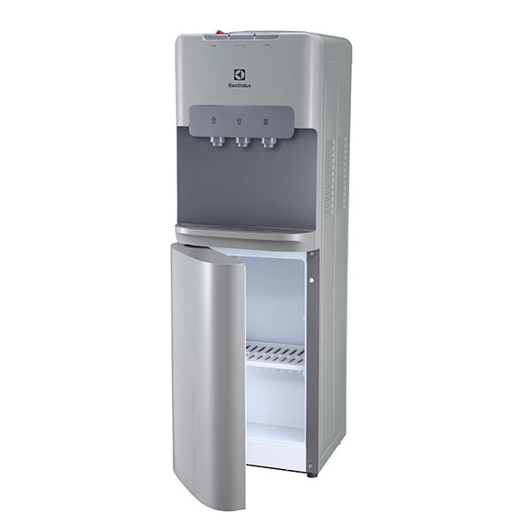 Electrolux Water Dispenser with Cabinat Silver - EQACF1SXSG | in Bahrain | Halabh.com